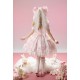 Mewroco Rose Doll JSK(Pre-Order/3 Colours/Full Payment Without Shipping)
